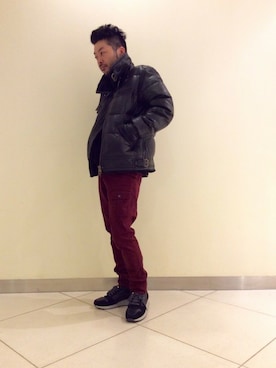 mur@さん(メンズ・171cm)の秋コーディネート