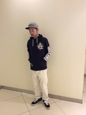 mur@さん（メンズ・171cm）の冬コーディネート