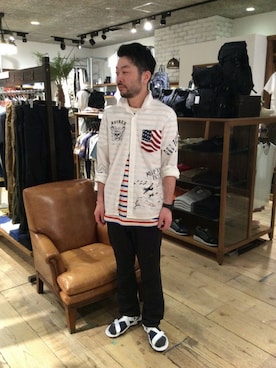 mur@さん（メンズ・171cm）の春コーディネート