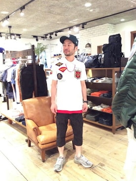 mur@さん(メンズ・171cm)の夏コーディネート