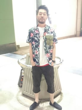 mur@さん(メンズ・171cm)の夏コーディネート