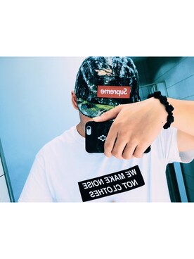 「MARCELO BURLON（マルセロ・バーロン）のアイテム（財布/小物）」を使った、faunoさん（メンズ・178cm）の秋コーディネート