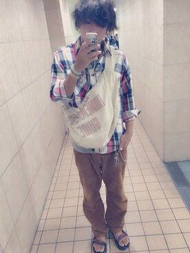 Kou Shibasakiさんのコーディネート