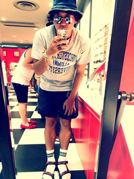 Kou Shibasakiさんのコーディネート