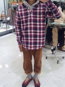 Kou Shibasakiさんのコーディネート