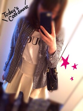 Miiさん（レディース・161cm）の春コーディネート