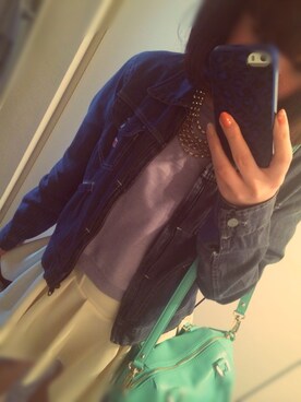 Miiさん（レディース・161cm）の春コーディネート