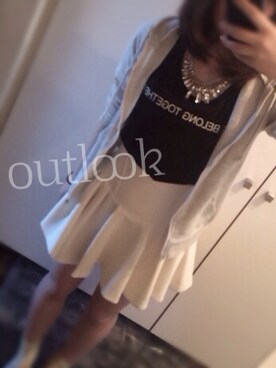 Miiさん（レディース・161cm）の夏コーディネート