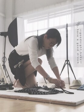 悠晓悠不再酱紫了さんのコーディネート