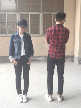 悠晓悠不再酱紫了さんのコーディネート