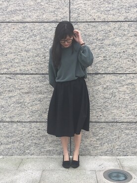 悠晓悠不再酱紫了さん（レディース・167cm）の秋コーディネート