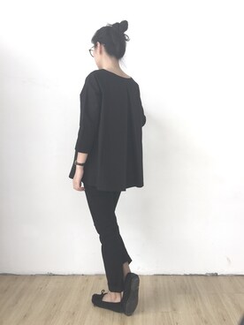 悠晓悠不再酱紫了さん（レディース・167cm）の秋コーディネート