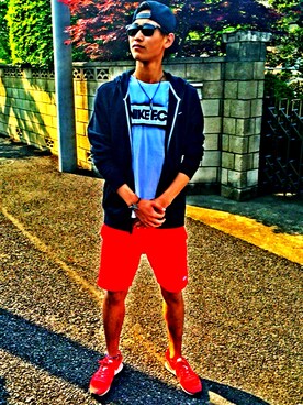 kentaさん（メンズ・182cm）の春コーディネート