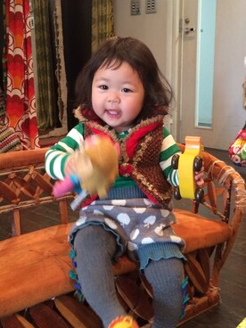 ハッチさんのコーディネート