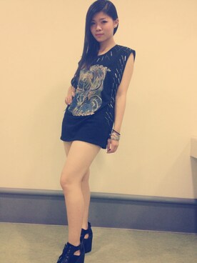 Wen Wenさんのコーディネート