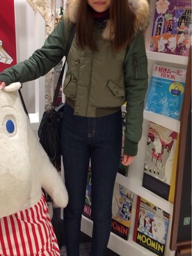 m-kayoさん（レディース・162cm）の春コーディネート