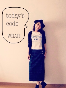 marbleさん（レディース・153cm）の秋コーディネート