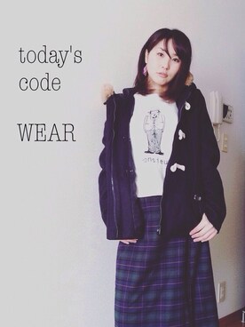 marbleさん（レディース・153cm）の冬コーディネート