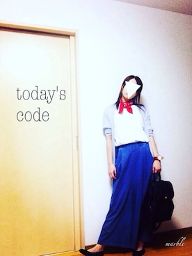 marbleさんのコーディネート
