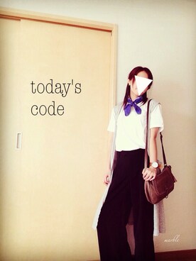 marbleさんのコーディネート