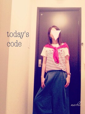 marbleさんのコーディネート