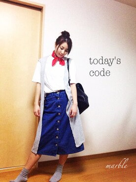 marbleさんのコーディネート