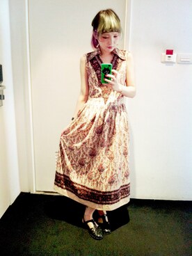 「asos（エイソス）のアイテム」を使った、FenYuさん（レディース・153cm）の夏コーディネート