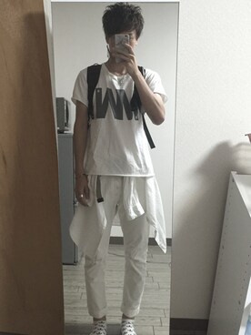 LEOさん（メンズ・180cm）の夏コーディネート