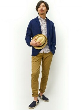 萩原さんのコーディネート