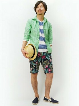 萩原さんのコーディネート