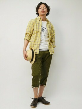 萩原さんのコーディネート