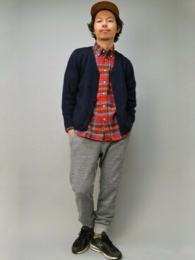 萩原さんのコーディネート