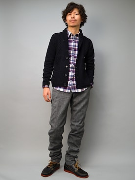 萩原さんのコーディネート