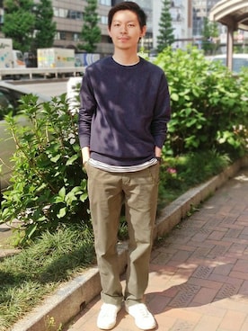 萩原さんのコーディネート