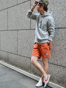 萩原さん（メンズ・175cm）の春コーディネート