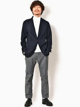 萩原さんのコーディネート