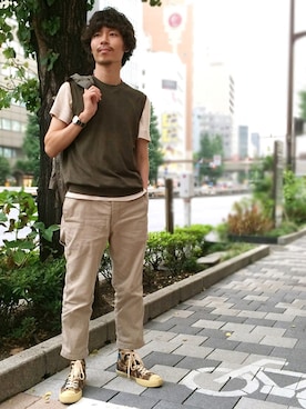 萩原さんのコーディネート