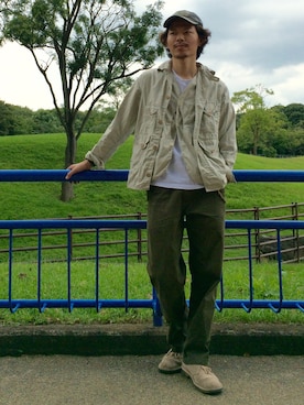 萩原さんのコーディネート