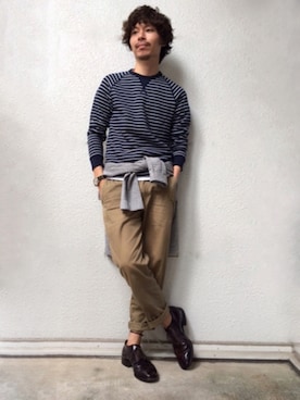 萩原さんのコーディネート