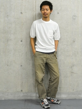 萩原さんのコーディネート