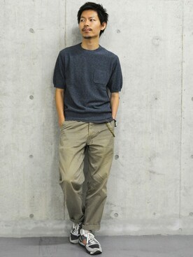 萩原さんのコーディネート