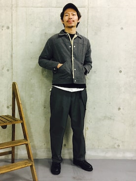 萩原さんのコーディネート