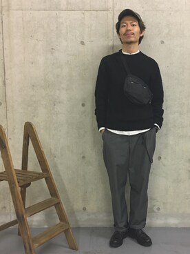 萩原さんのコーディネート