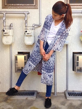 「mamafashion」｜「アイテム（パンツ）」を使った、AYAKAさん（レディース・161cm）の秋コーディネート