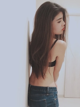 「luxury」｜AYAKAさん（レディース・161cm）の冬コーディネート