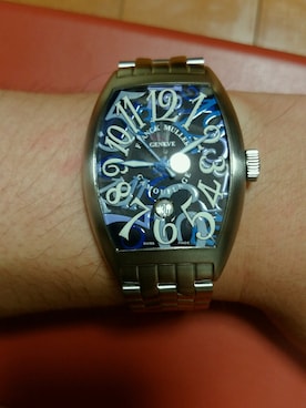 「FRANCK MULLER」｜noriiiiさん（メンズ・176cm）の夏コーディネート