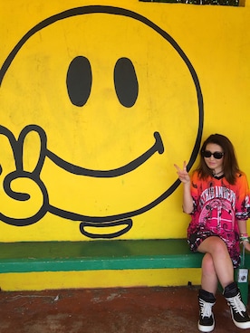 「ASTRID ANDERSEN（アストリッドアンダーセン）のアイテム」を使った、YUFUさん（レディース・153cm）の秋コーディネート