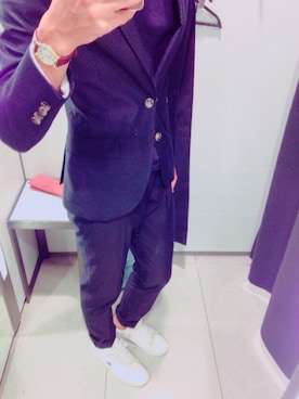 kuroihito (tommy)さん（メンズ・172cm）の秋コーディネート