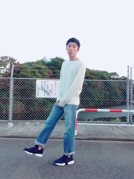 kuroihito (tommy)さん（メンズ・172cm）の秋コーディネート