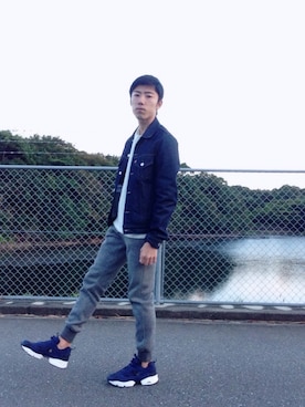 kuroihito (tommy)さん（メンズ・172cm）の秋コーディネート